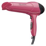Secador De Pelo Revlon Rv474 1875 Watts Frizz Control Rosado - Imagen 2