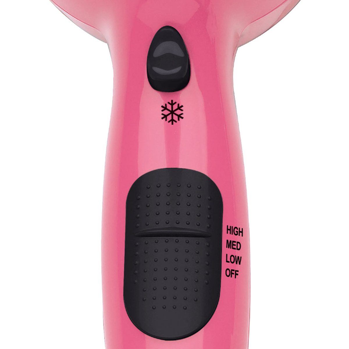 Secador De Pelo Revlon Rv474 1875 Watts Frizz Control Rosado - Imagen 4