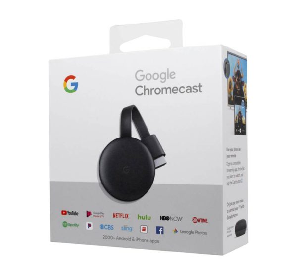 Google Chromecast 3era Generacion Full Hd Smart Tv