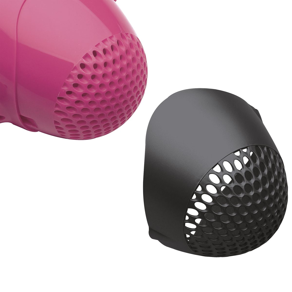 Secador De Pelo Revlon Rv474 1875 Watts Frizz Control Rosado - Imagen 3