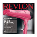 Secador De Pelo Revlon Rv474 1875 Watts Frizz Control Rosado - Imagen 5