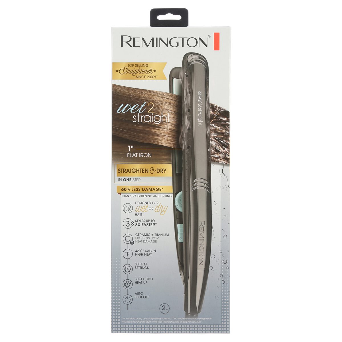 Plancha Remington Wet 2 Straight - Imagen 2