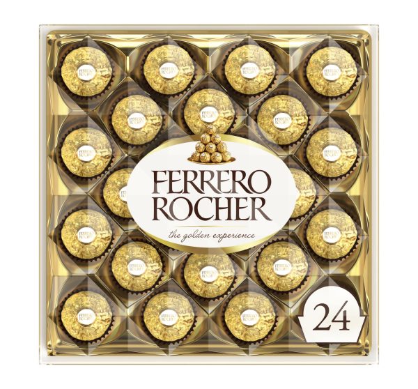 Chocolates Bombones Ferrero Rocher Caja De 24u