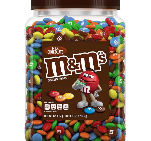 M&M Chocolate 1.7 KG Importado Original