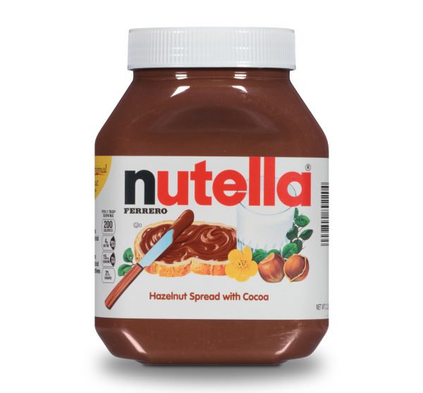 Nutella Ferrero Dulce Chocolate 950 Grs Original