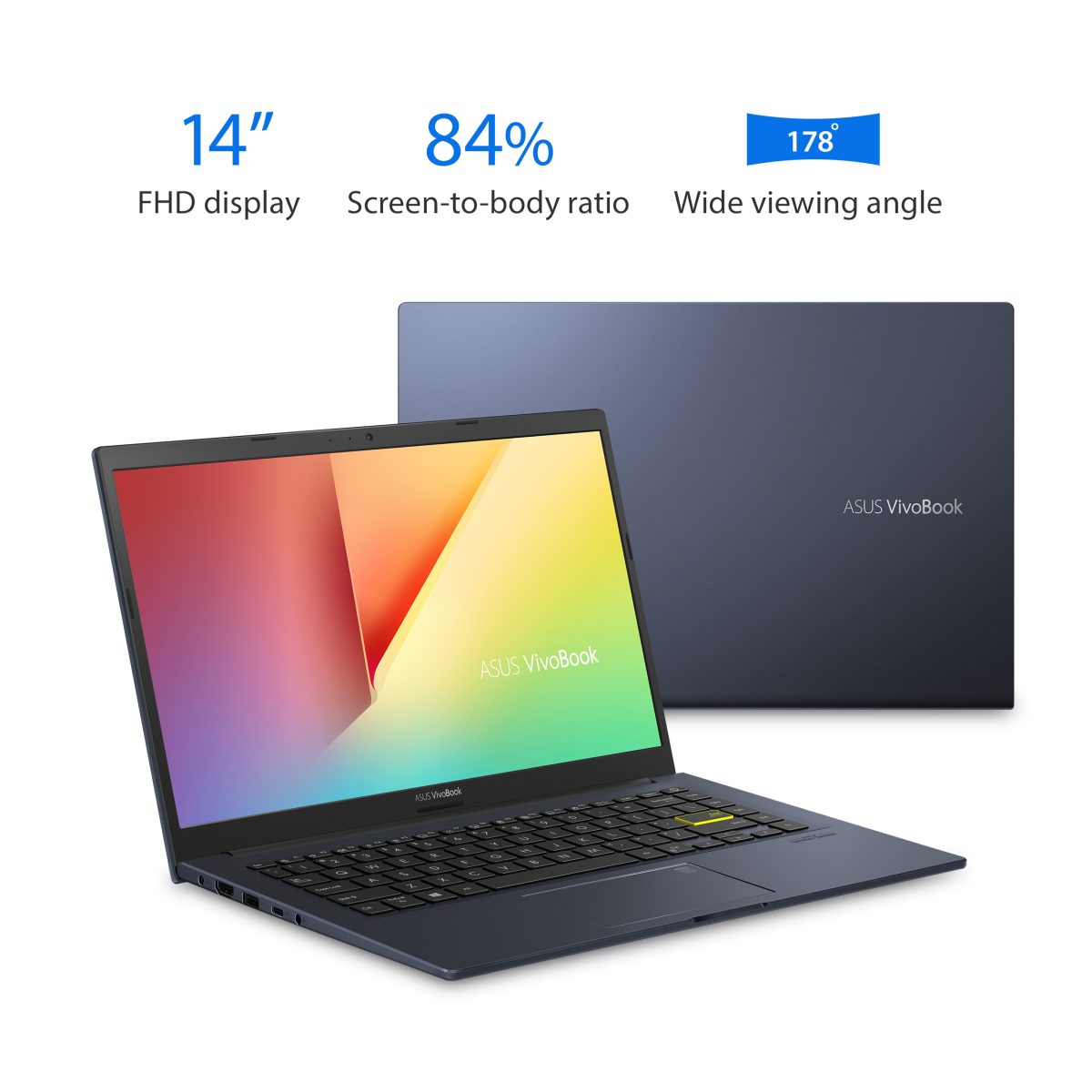 ASUS VivoBook 14 M413 FHD Ryzen 5 8GB DDR4 Ram/256 GB SSD - Imagen 2