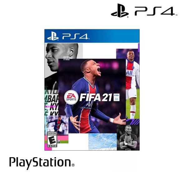 FIFA 21 Standard Edition Electronic Arts PS4 Físico