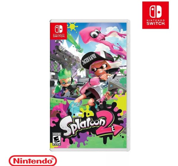 Juego Splatoon 2 Nintendo Switch