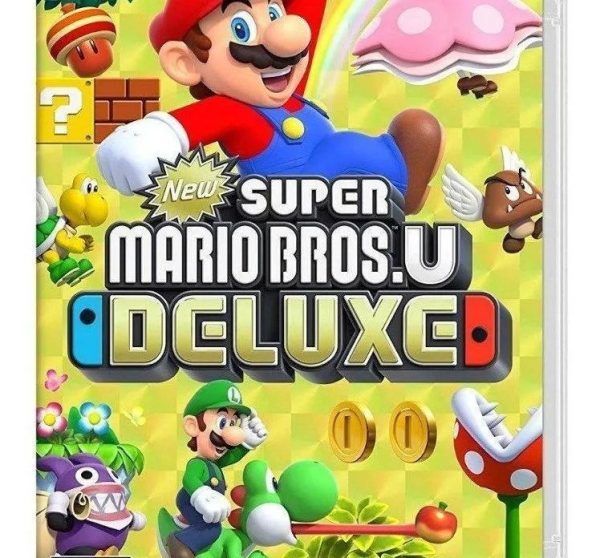 New Super Mario Bros. U Deluxe Nintendo Switch Físico