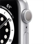 Apple Watch Series 6 Gps 40mm Plateado Correa Blanca - Imagen 3