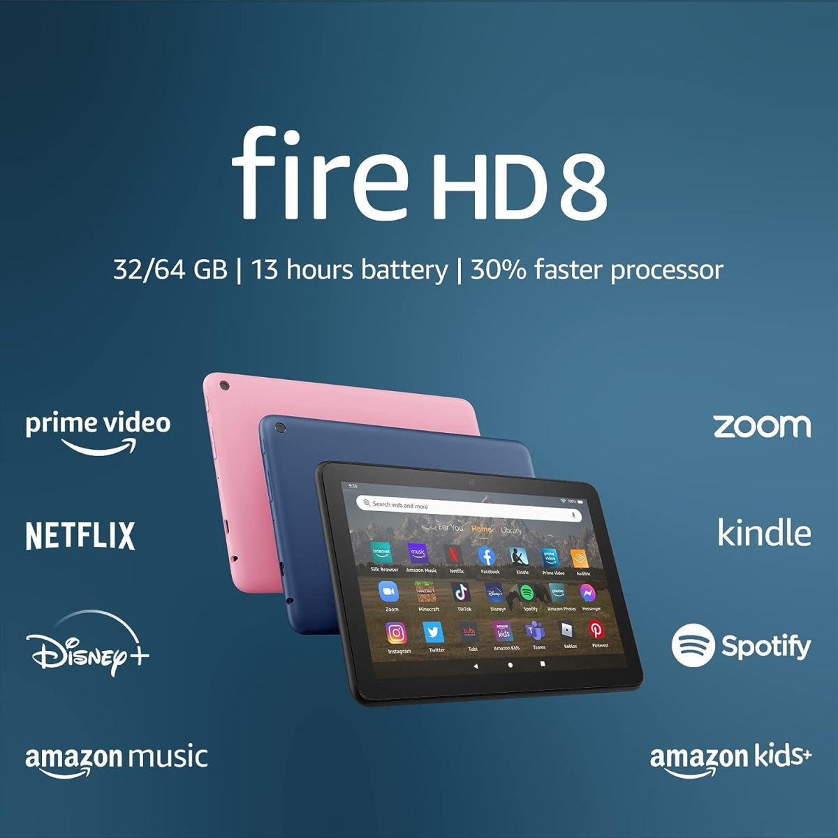 Tableta Amazon Fire HD 8, Pantalla Hd De 8 Pulgadas, 64 Gb - Imagen 6