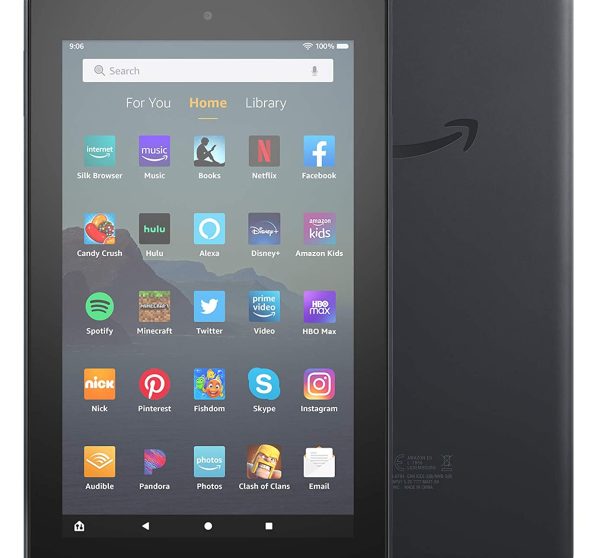 Tablet Fire 7, pantalla de 7 pulgadas, 16 GB