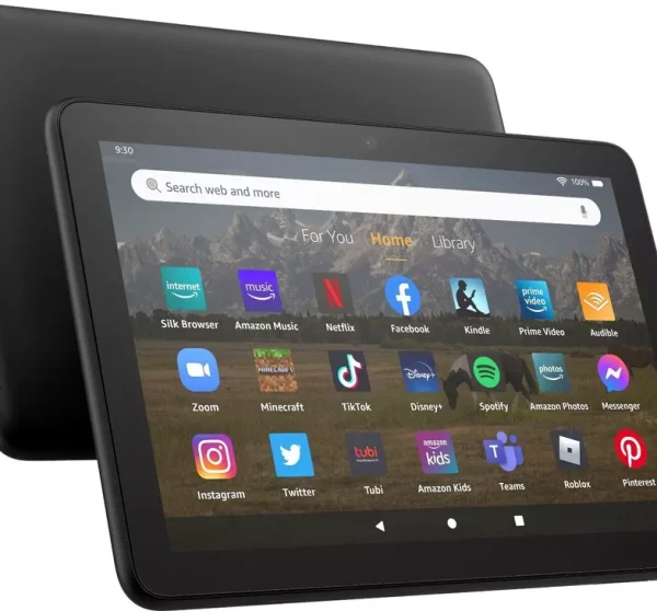Tableta Amazon Fire HD 8, Pantalla Hd De 8 Pulgadas, 64 Gb