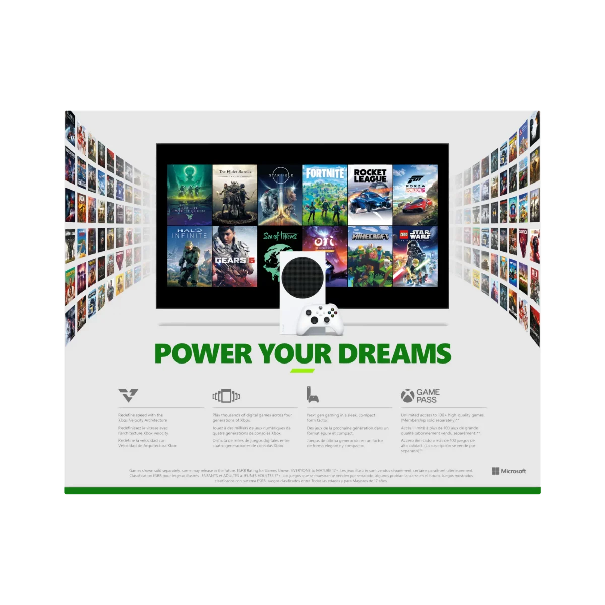 Consola XBOX Series S Digital SSD 512GB Original - Imagen 2