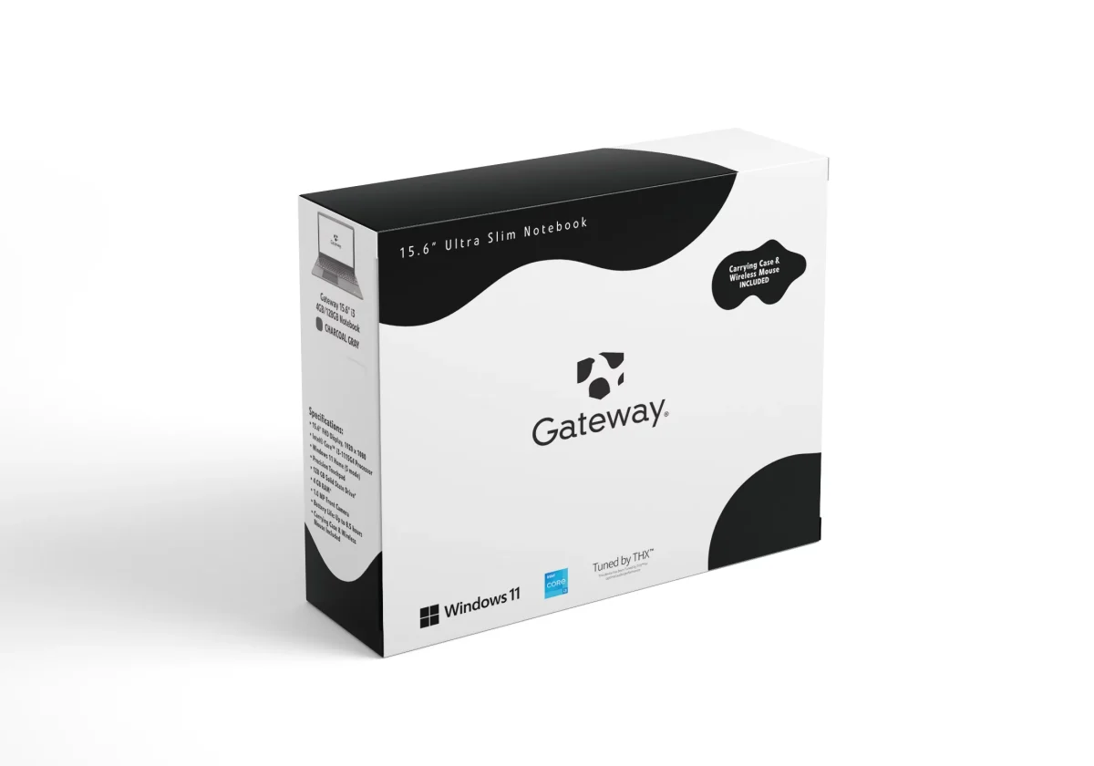 Laptop Gateway Intel Core I3-11th Gen 4gb Ssd 128gb 15.6 - Imagen 2