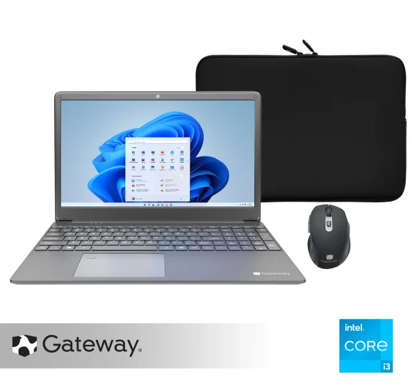 Laptop Gateway Intel Core I3-11th Gen 4gb Ssd 128gb 15.6