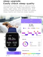 Reloj Inteligente Smartwatch T500 Plus Podometro Azul M - Imagen 5