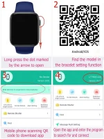 Reloj Inteligente Smartwatch T500 Plus Podometro Azul M - Imagen 6