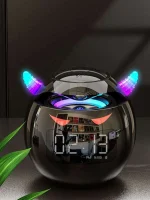Altavoz inalámbrico con hora y luz - Imagen 2