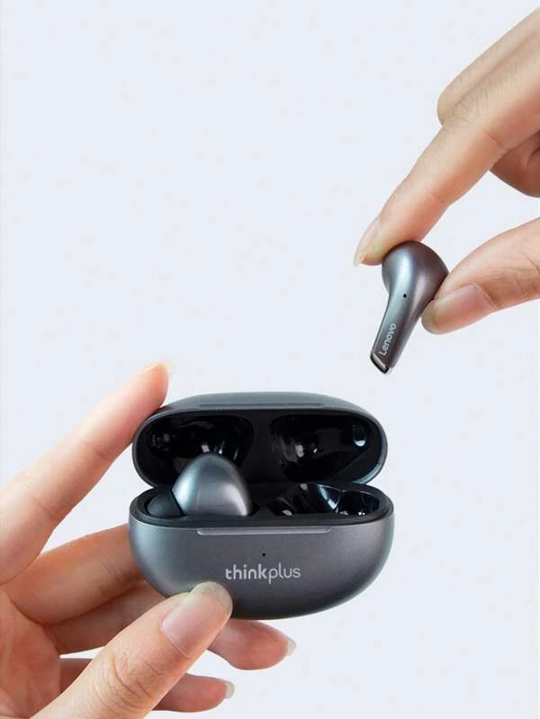 Lenovo - Thinkplus Auriculares inalámbricos Bluetooth LP5 Think