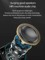 Altavoz inalámbrico con hora y luz - Imagen 4