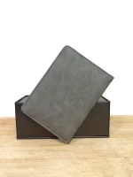Funda para pasaporte  Vintage RFID para hombre y mujer - Imagen 2