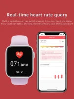 Reloj Inteligente Smartwatch T500 Plus Podometro Morado - Imagen 3