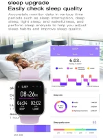 Reloj Inteligente Smartwatch T500 Plus Podometro Morado - Imagen 6