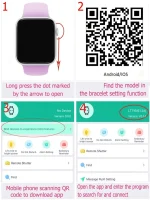 Reloj Inteligente Smartwatch T500 Plus Podometro Morado - Imagen 7