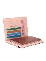 Funda para pasaporte  Vintage RFID para hombre y mujer - Imagen 2