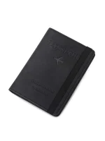 Funda para pasaporte  Vintage RFID para hombre y mujer - Imagen 4