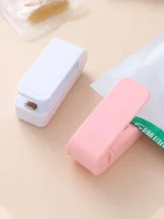 Sellador de bolsas portátil