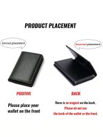 Billetera Porta Tarjetas Metalico Tarjetero Con Bloqueo Rfid - Imagen 7