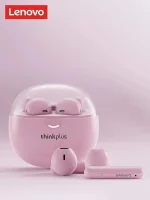Audifonos Inalambricos Lenovo Livepods Lp1 Pro Originales Rosado