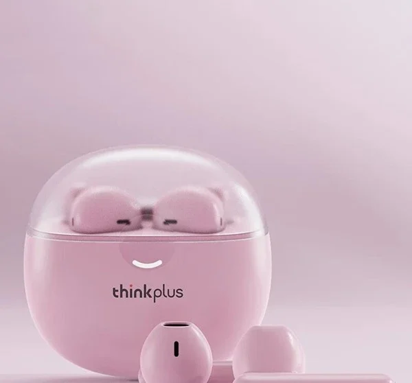 Audifonos Inalambricos Lenovo Livepods Lp1 Pro Originales Rosado
