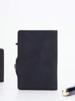 Billetera Porta Tarjetas Metalico Tarjetero Con Bloqueo Rfid - Imagen 3