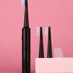 Cepillo de dientes eléctrico con 3 piezas Repuesto cabeza