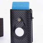 Portatarjetas billeteras para hombres