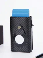 Portatarjetas billeteras para hombres