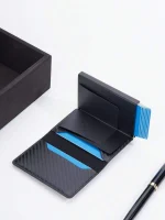 Portatarjetas billeteras para hombres - Imagen 2