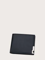 Billetera para Caballero con diseño metálico - Imagen 2