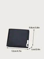 Billetera para Caballero con diseño metálico - Imagen 4