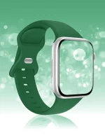 Reloj Inteligente Smartwatch T500 Plus Podometro Verde