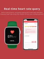Reloj Inteligente Smartwatch T500 Plus Podometro Verde - Imagen 3