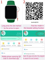 Reloj Inteligente Smartwatch T500 Plus Podometro Verde - Imagen 5