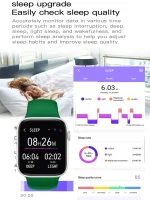 Reloj Inteligente Smartwatch T500 Plus Podometro Verde - Imagen 6