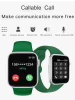 Reloj Inteligente Smartwatch T500 Plus Podometro Verde - Imagen 8