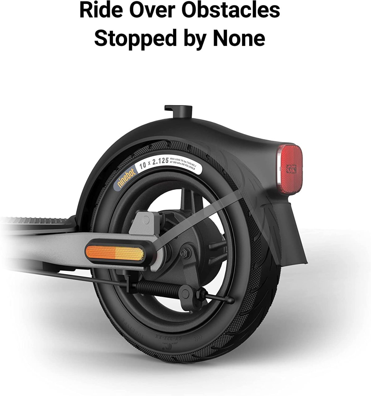 Scooter Segway Ninebot D18W Rango 18KM Velocidad Max 25 KM/H - Imagen 7