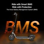 Scooter Segway Ninebot D18W Rango 18KM Velocidad Max 25 KM/H - Imagen 4