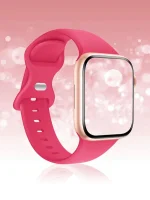 Reloj Inteligente Smartwatch T500 Plus Podometro Rosa